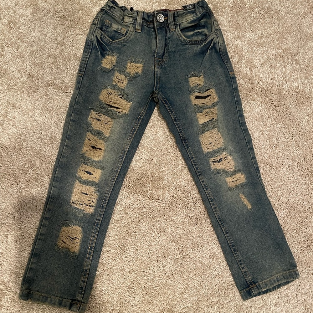 Boy’s Distressed Jeans